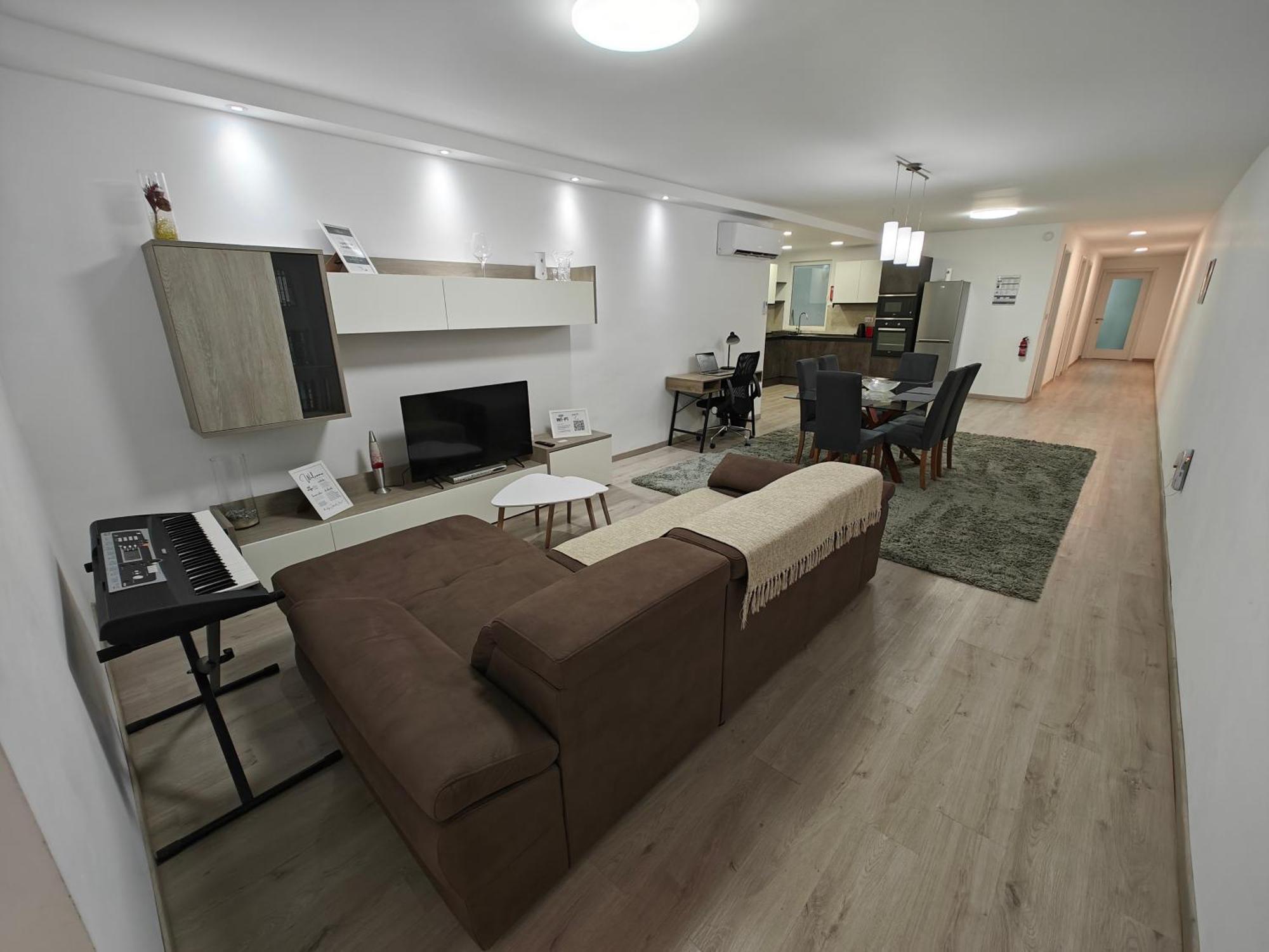 Modern Apartment With Large Outdoor Area - Sleeps 7, Close To Malta International Airport Luqa Exterior foto